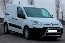 Citroen Berlingo 2008-2018 Protezione Anteriore WT022 (Acciaio Inox) foto 3