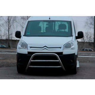 Protezione Anteriore WT022 (Acciaio Inox) Citroen Berlingo 2008-2018 foto 1