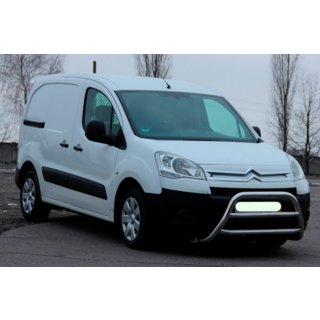 Protezione Anteriore WT022 (Acciaio Inox) Citroen Berlingo 2008-2018 foto 3