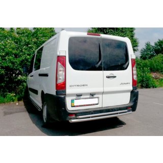Barra Posteriore AK002-Doppia (Acciaio Inox) foto 3
