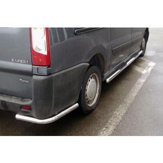 Barre angolari posteriori AK-003 (2 pz, acciaio inox) Peugeot Expert 2007-2016 foto 1