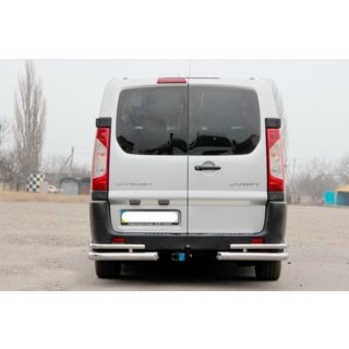 Angolari Posteriori AK-003-Double (2 pz, acciaio inox) Peugeot Expert 2007-2016 foto 2