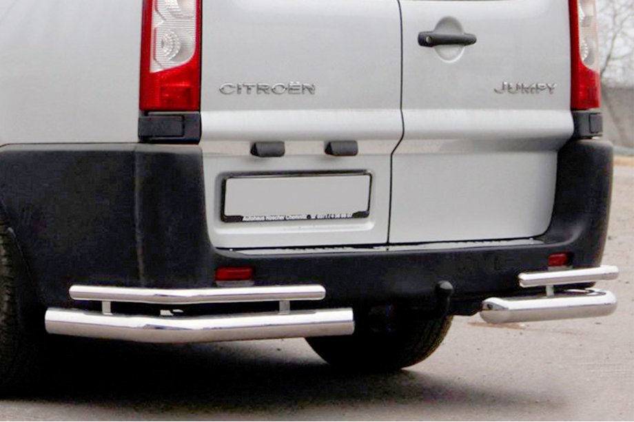 Peugeot Expert 2007-2016 Angolari Posteriori AK-003-Double (2 pz, acciaio inox) Image