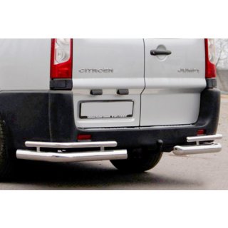Angolari posteriori AK003-Double (2 pz, acciaio inox) foto 1