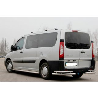 Angolari posteriori Double (2 pz, acciaio inox) foto 2