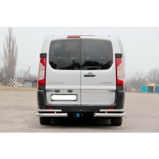 Angolari posteriori Double (2 pz, acciaio inox) foto 3