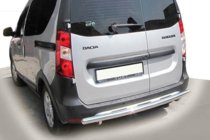 Renault Dokker 2013-2022 Barra Posteriore AK002 (Acciaio Inox) foto 1