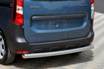 Renault Dokker 2013-2022 Barra Posteriore AK002 (Acciaio Inox) foto 2