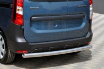 Dacia Dokker 2013-2022 Barra Posteriore AK002 (Acciaio Inox) foto 1