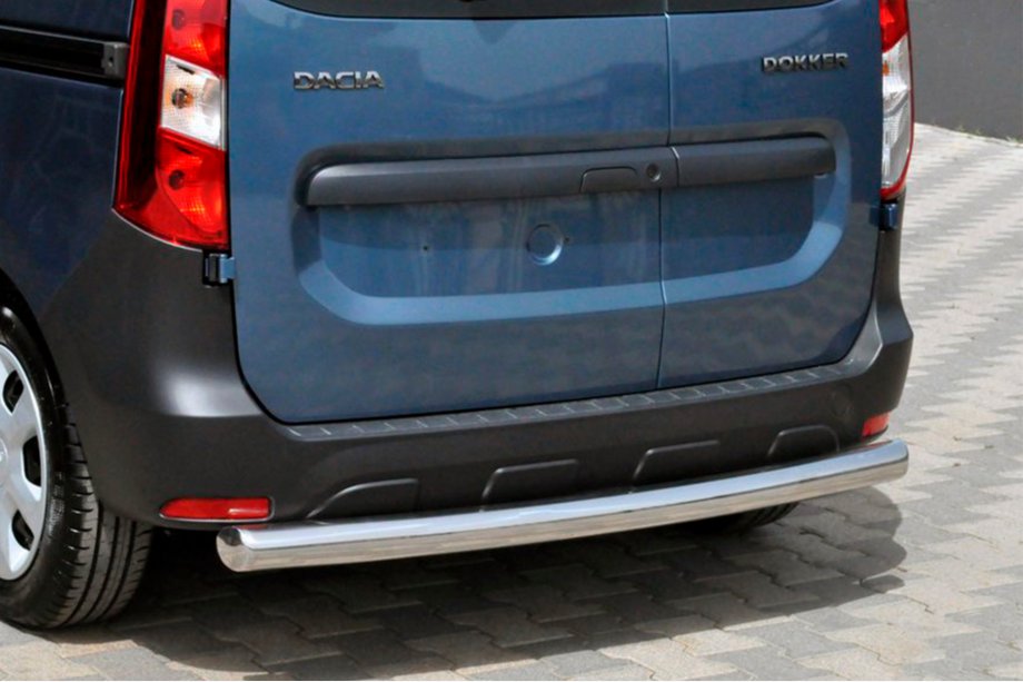 Dacia Dokker 2013-2022 Barra Posteriore AK002 (Acciaio Inox) Image
