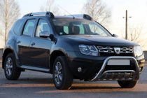 Dacia Duster 2008-2018 Parabullbar WT002 (Acciaio Inox) foto 3