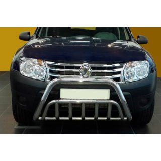 Parabullbar WT002 (Acciaio Inox) Dacia Duster 2008-2018 foto 1