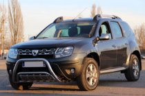 Renault Duster 2008–2017 Parabullbar WT002 (Acciaio Inox) foto 4