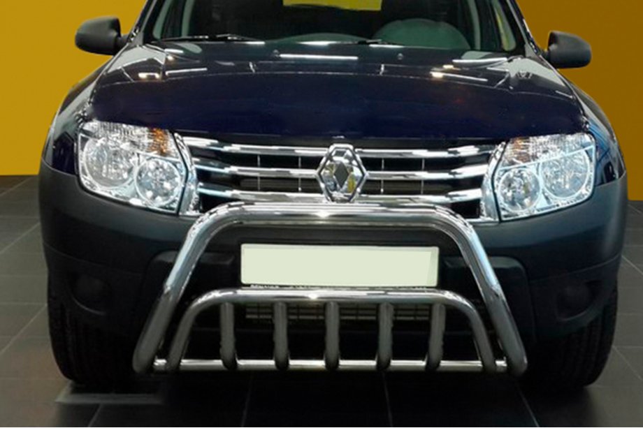 Renault Duster 2008–2017 Parabullbar WT002 (Acciaio Inox) Image