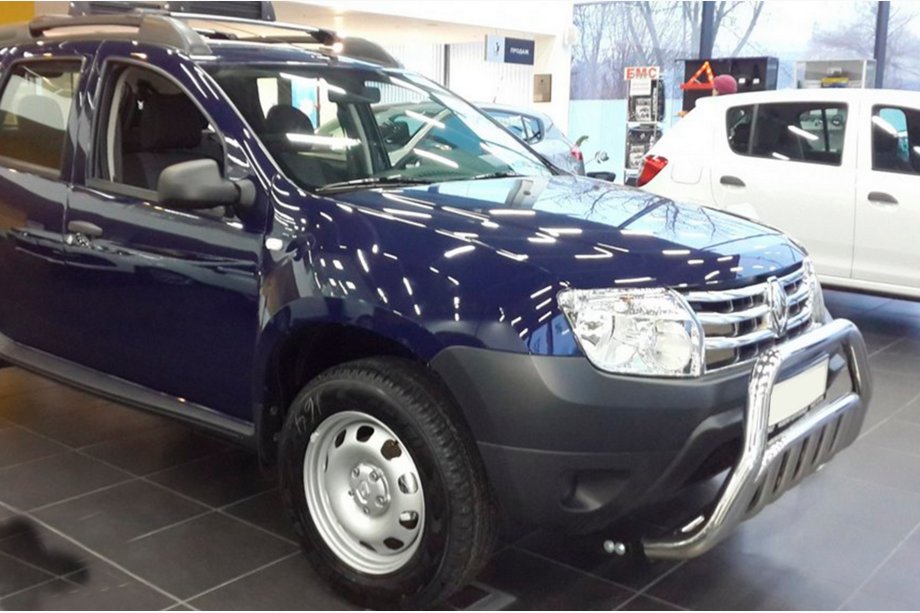 Renault Duster 2008–2017 Parabullbar WT002 (Acciaio Inox) Foto 6