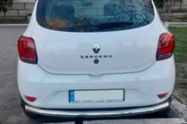 Renault Sandero 2013-2022 Barra Posteriore AK002 (Acciaio Inox) foto 2