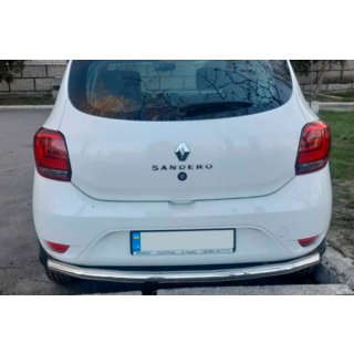Barra Posteriore AK002 (Acciaio Inox) Renault Sandero 2013-2022 foto 2