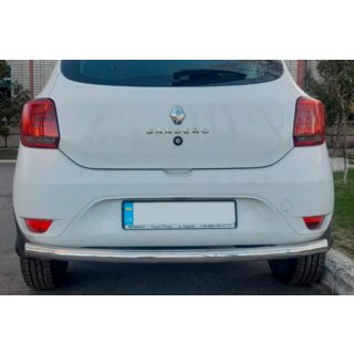 Barra Posteriore AK002 (Acciaio Inox) Renault Sandero 2013-2022 foto 1