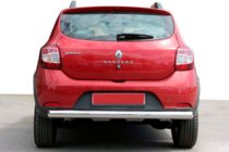 Dacia Sandero 2013-2020 Barra Posteriore AK002 (Acciaio Inox) foto 1