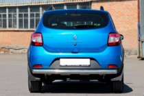 Dacia Sandero 2013-2020 Barra Posteriore AK002 (Acciaio Inox) foto 5