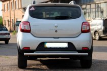 Dacia Sandero 2013-2020 Barra Posteriore AK002 (Acciaio Inox) foto 7