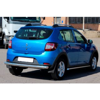 Barra Posteriore AK002 (Acciaio Inox) foto 4