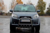 Daihatsu Terios 2006-2017 Protezione Anteriore QT006 (Acciaio Inox) foto 2