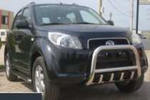 Daihatsu Terios 2006-2017 Protezione Anteriore QT006 (Acciaio Inox) foto 5