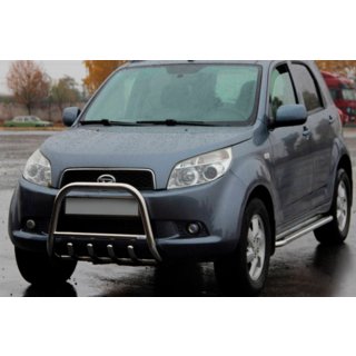 Protezione Anteriore QT006 (Acciaio Inox) Daihatsu Terios 2006-2017 foto 1