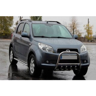Protezione Anteriore QT006 (Acciaio Inox) Daihatsu Terios 2006-2017 foto 3