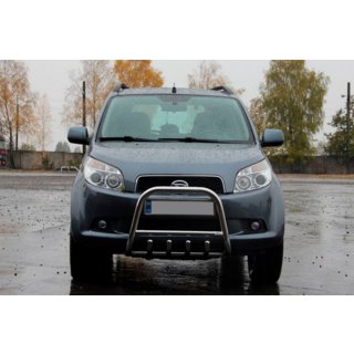 Protezione Anteriore QT006 (Acciaio Inox) Daihatsu Terios 2006-2017 foto 2