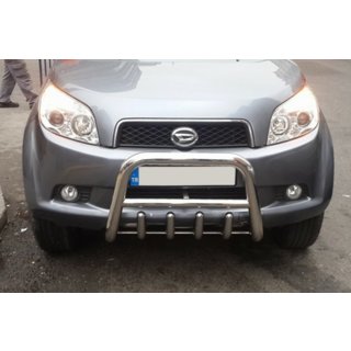 Protezione Anteriore QT006 (Acciaio Inox) Daihatsu Terios 2006-2017 foto 4