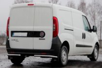 Fiat Doblo II 2010-2022 Angolari Posteriori AK003 (Acciaio Inox) foto 2