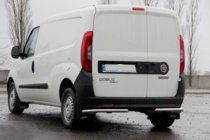 Fiat Doblo II 2010-2022 Angolari Posteriori AK003 (Acciaio Inox) foto 4