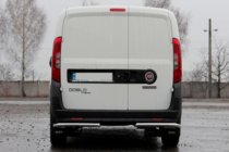 Fiat Doblo II 2010-2022 Angolari Posteriori AK003 (Acciaio Inox) foto 3