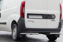 Fiat Doblo II 2010-2022 Angolari Posteriori AK003 (Acciaio Inox) foto 1