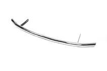 Fiat Doblo II 2010-2022 Protezione Anteriore ST008 (Acciaio Inox) 2010-2015, 60 mm foto 3