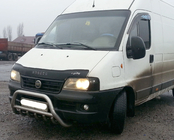 Citroen Jumper 1995-2006 Parabullbar WT003 (Acciaio Inox) foto 1
