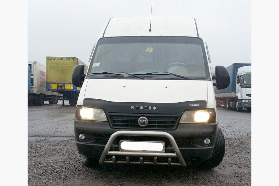 Citroen Jumper 1995-2006 Parabullbar WT003 (Acciaio Inox) 51 mm Foto 3