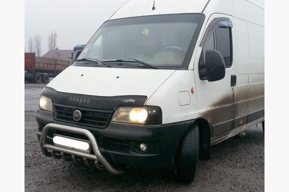 Citroen Jumper 1995-2006 Parabullbar WT003 (Acciaio Inox) Image