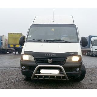 Parabullbar WT003 (Acciaio Inox) Peugeot Boxer 1994-2006 foto 3