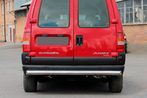 Citroen Jumpy 1996-2007 Barra Posteriore Inox foto 1