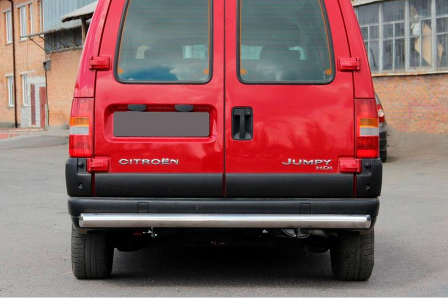 Citroen Jumpy 1996-2007 Barra Posteriore Inox Image