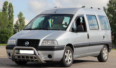 Fiat Scudo 1996-2007 Parabullbar WT002 (Acciaio Inox) foto 2