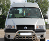Fiat Scudo 1996-2007 Parabullbar WT002 (Acciaio Inox) foto 3