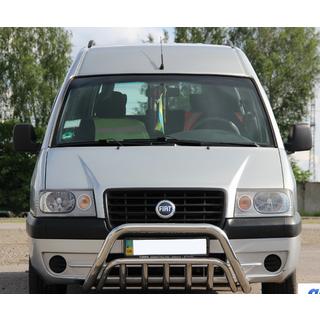 Parabullbar WT002 (Acciaio Inox) Fiat Scudo 1996-2007 foto 3