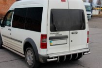 Ford Connect 2002–2006 Barra Posteriore AK-design (Acciaio Inox) foto 1