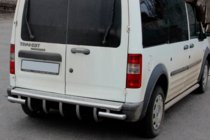 Ford Connect 2002–2006 Barra Posteriore AK-design (Acciaio Inox) foto 2