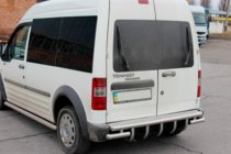 Ford Connect 2006–2009 Barra Posteriore AK-design (Acciaio Inox) foto 1