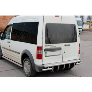 Barra Posteriore AK-design (Acciaio Inox) Ford Connect 2006–2009 foto 1